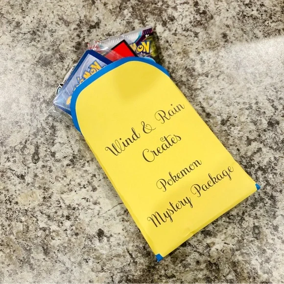 Pokémon Mystery Pack - Picture 1 of 3